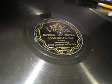 Benny Goodman, Berigan - Good-Bye / Sandman (1935) Victor 78, above average V+E-