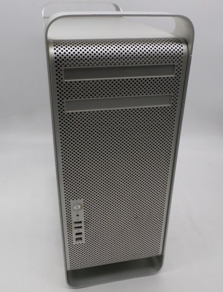 Apple Mac Pro (Tower, Early 2008) 3.0 GHz 2 x 4-Core Xeon E5472 MA970LL/A-BTO - Specifications