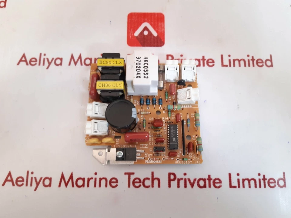 National hke20107 pcb card - Image 2 of 4
