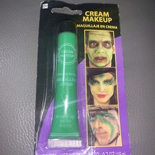 Amscan 840946 Green Cream Makeup Costume Accessory  1 Piece