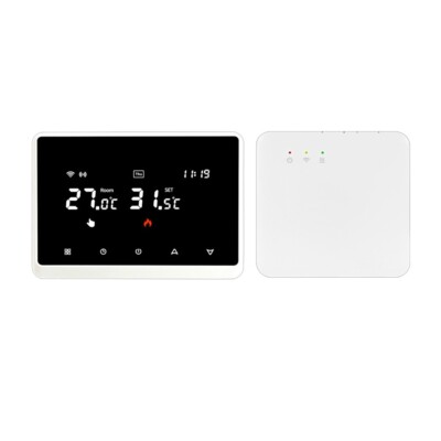 Intelligentes WiFi programmierbares Thermostat mit Kindersicherung