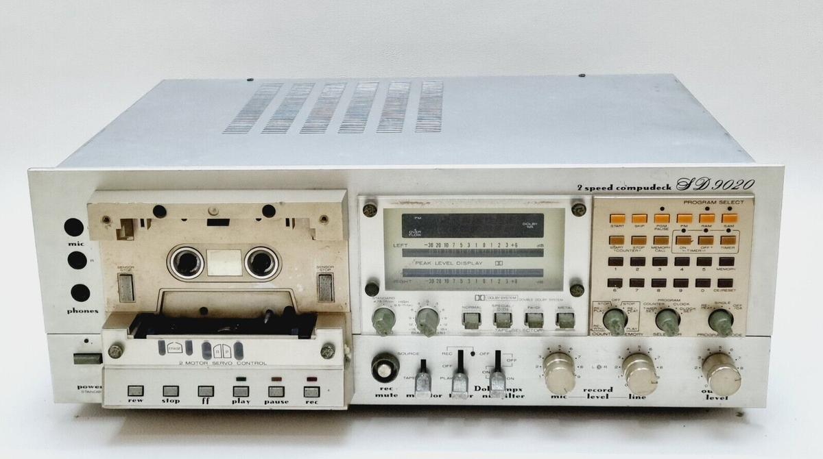 Vintage Marantz SD 9020 2 Speed Compudeck - For Parts Only | eBay Vintage Marantz SD 9020 2 Speed Compudeck - For Parts Only | eBay
