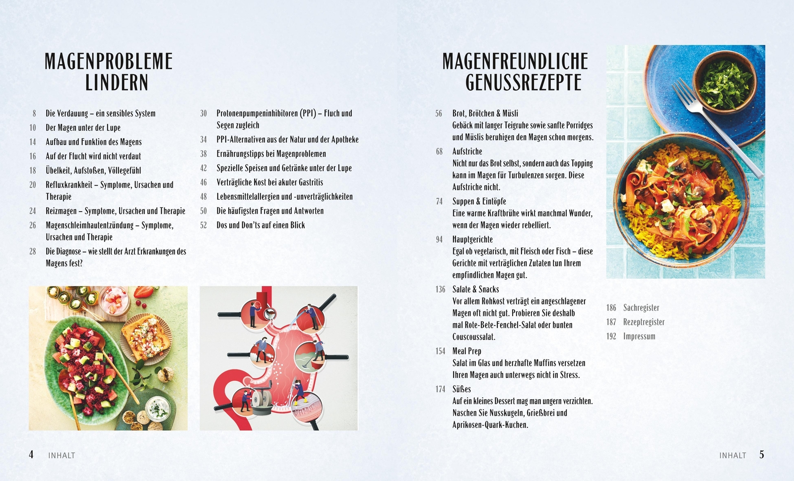 Thumbnail - Endlich Ruhe Magen Rezepte Gegen Sodbrennen, Gastritis Und Reizmagen