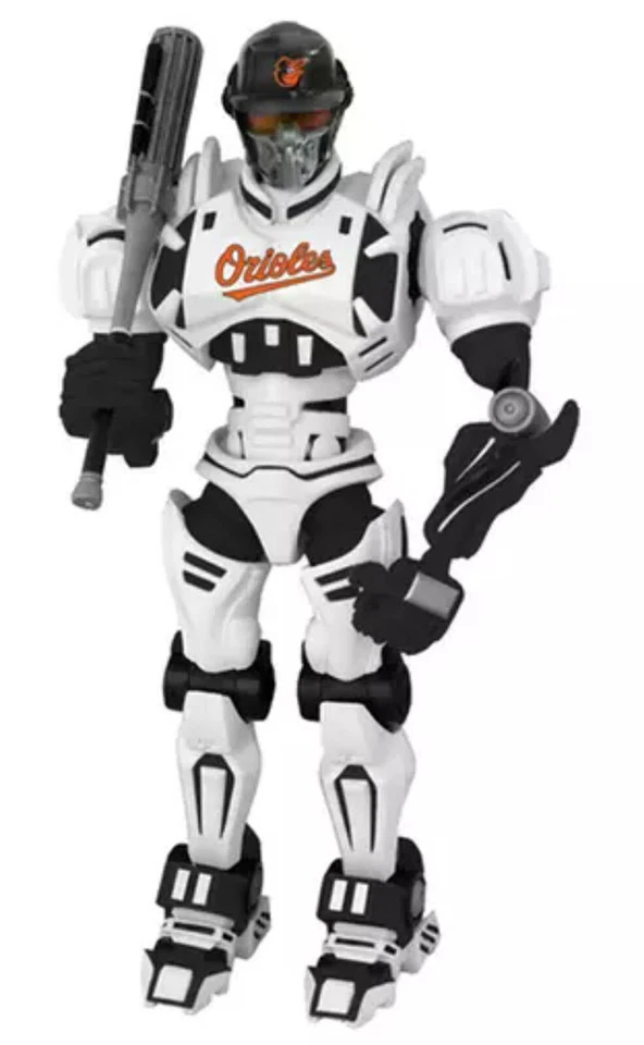Новый Fox Sports 10 дюймов MLB робот Baltimore Orioles. Снят с производства. Get while Last - Изображение 2 из 3