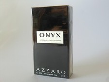 Azzaro ONYX Pour Homme EDT Nat Spray 100ml - 3.4 Oz BNIB Retail Sealed OVP