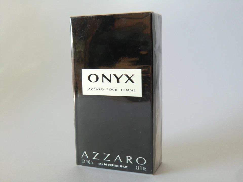 Azzaro ONYX Pour Homme EDT Nat Spray 100ml - 3.4 Oz BNIB Retail Sealed OVP