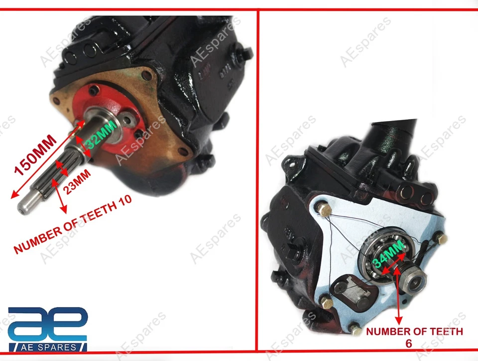 Fits For Jeeps CJ T-90 A 3 Speed Manual Transmission CJ5 CJ3A Willys GEc - Image 4 of 4