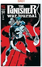 Punisher War Journal #50 Newsstand 1988 Marvel VF/NM sr01