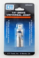 CAL-HAWK ASPUJ02C CTT TOOLS 1/4" DRIVE UNIVERSAL JOINT