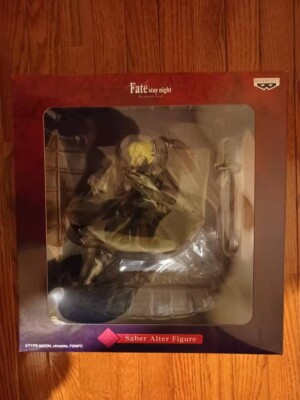 Banpresto FGO Fate Stay Night Heaven s Feel Saber Alter Artoria Pendragon Figure