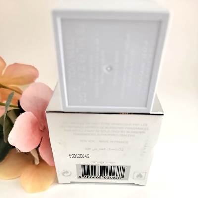 Burberry Sport ICE Women Limited Edition 2.5oz EDT 2011 Orginal