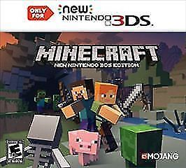 minecraft for nintendo 3ds