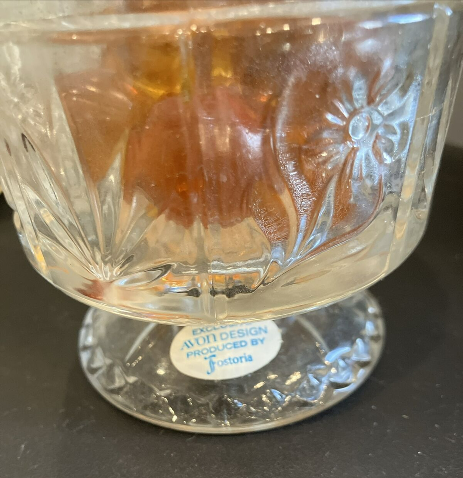 Vintage DuCair Bath Oil Pearls Beads Softique 22 oz. Oil Beads Avon