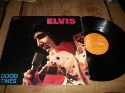 33 rpm vinyl, Elvis presley, good times, take good car of her - Picture 1 of 2