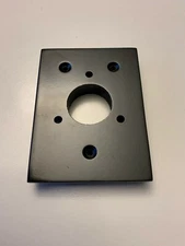 VINTAGE NOS THORENS ARMBASE FOR ROUND DRILL OUT TONEARMS TD 160 SERIES ETC