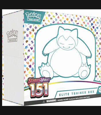 UNBOXING POKÉMON ELITE TRAINER BOX DO SNORLAX 151 COM KAREN