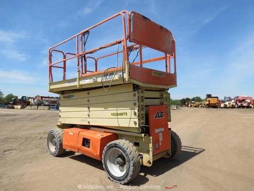 2014 JLG 4069LE 40' Electric Scissor Lift Aerial Manlift Platform 48V bidadoo - Picture 2 of 12