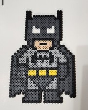 Batman Perler Beads Artwork