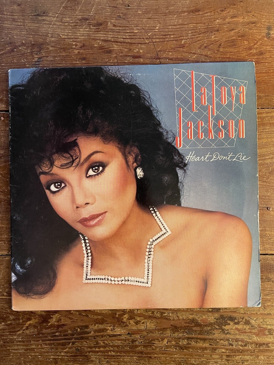Latoya Jackson Heart Don't Lie (1984 Vinyl - Private I Records BFZ