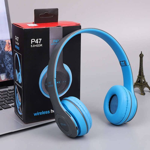 Wireless Bluetooth Headphones with Noise Cancelling Over-Ear Earphones 5.1 NEW* - 第 8/59 張圖片
