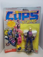 1988 Hasbro C.O.P.S n Crooks Hyena Figure 