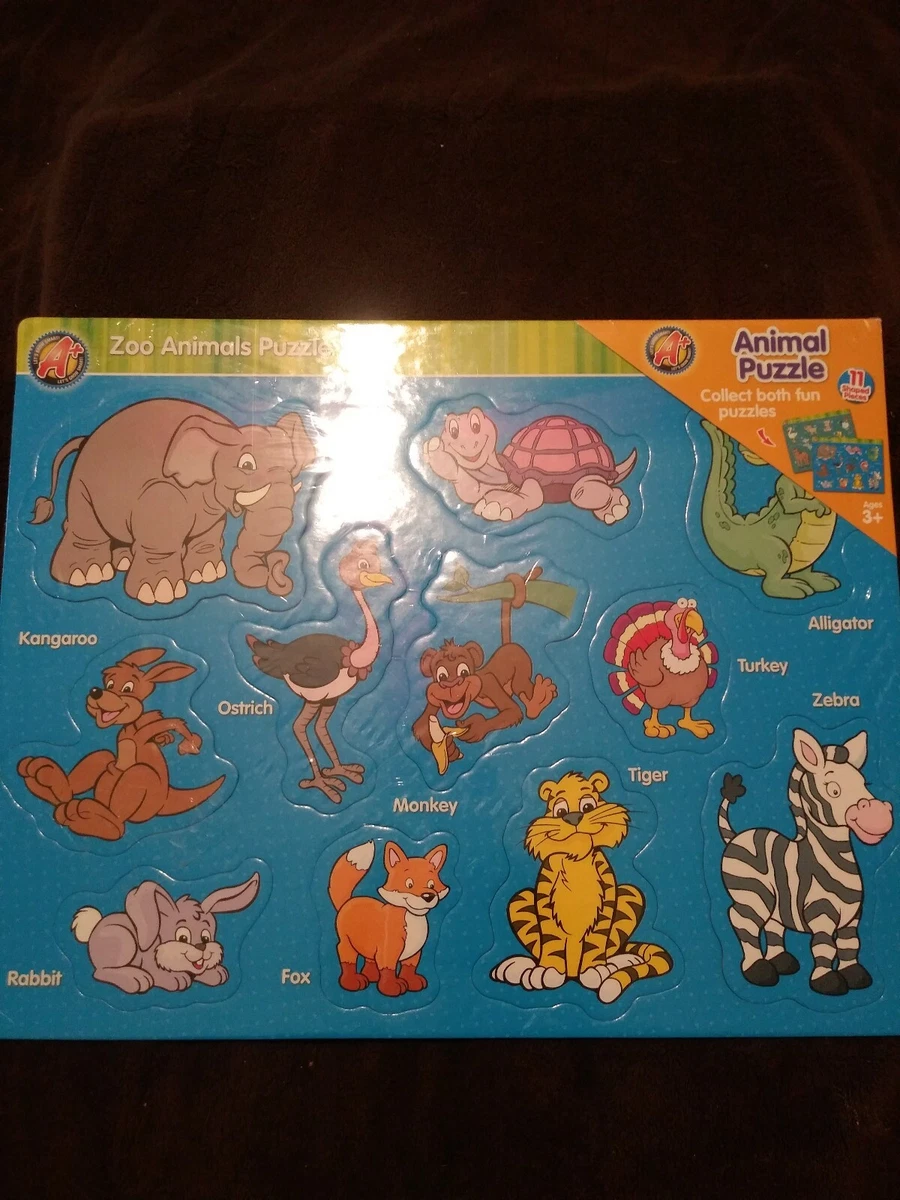 Zoo animals best sale puzzle
