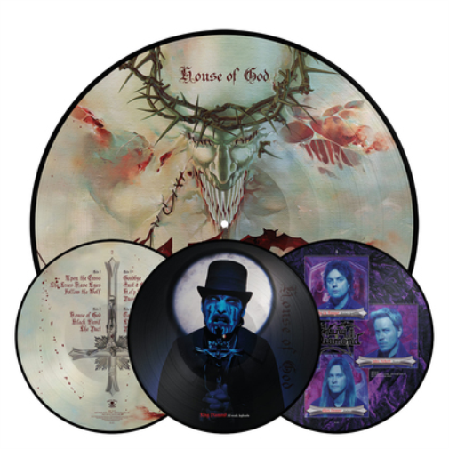 King Diamond House of God (Vinyl LP) 12" Album Picture Disc (Limited Edition)