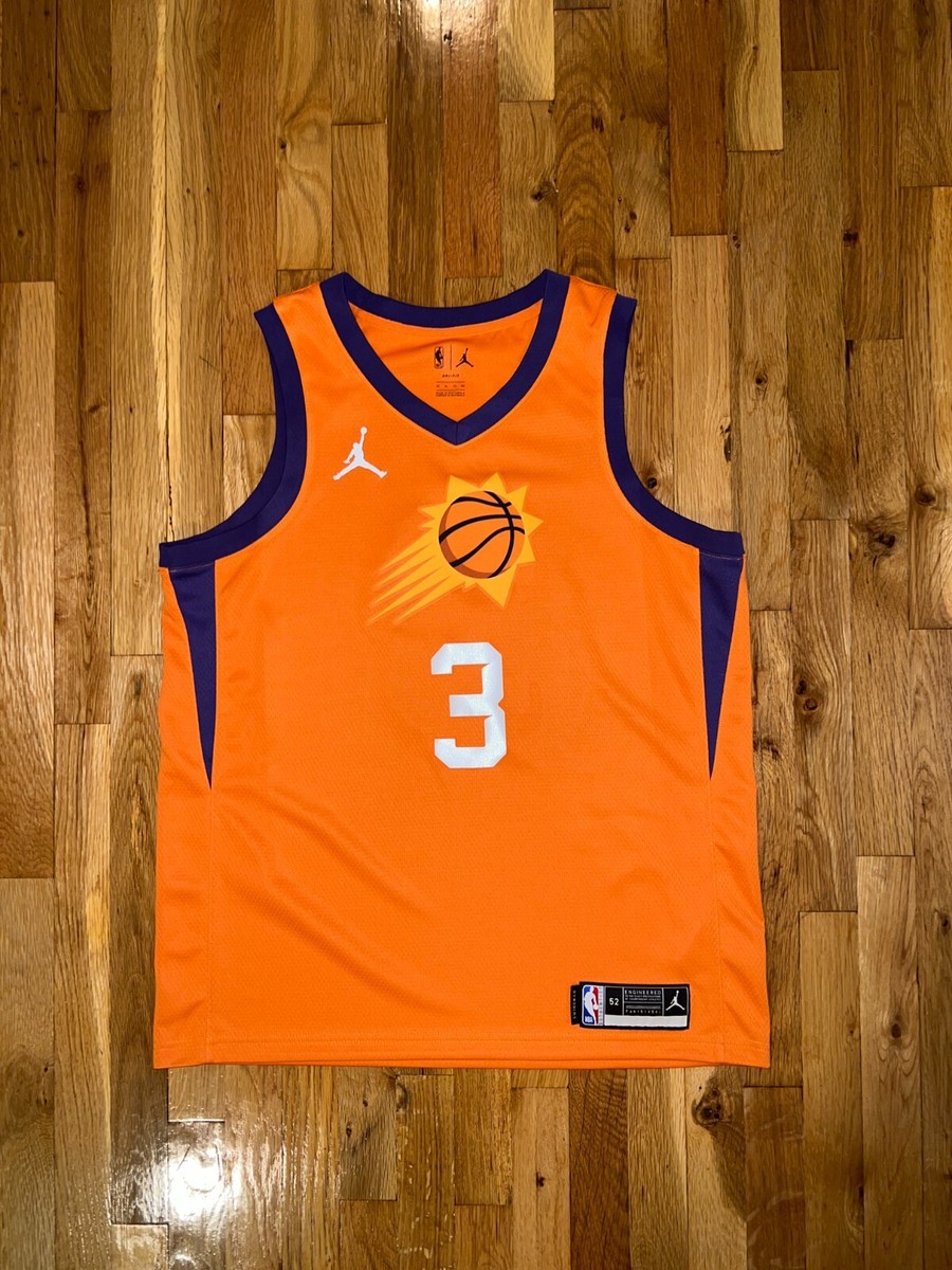 CHRIS PAUL Nike Swingman Orange PHOENIX SUNS Jersey 52 XL NBA