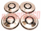 WHEEL CUPS STUDS RIMS ALFA ROMEO GIULIA GT DUETTO 1600 cc DUMP MOUNT