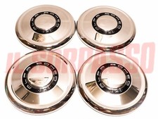 COPPE RUOTA BORCHIE CERCHI ALFA ROMEO GIULIA GT DUETTO 1600 cc ATTACCO A BUGNA