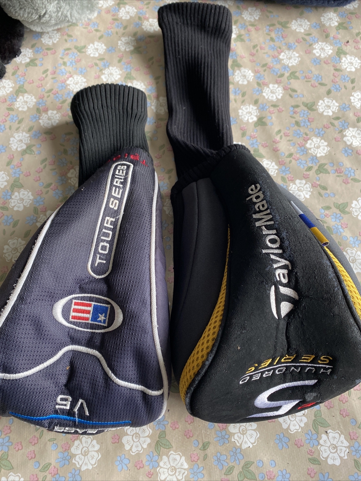 Assorted golf club head covers eBay