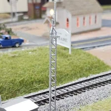 HO Scale - Alaska Railroad PTC Antenna Painted