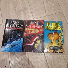 Anne McCaffrey Pegasus In Space, To ride Pegasus, In flight(complete Talent Set)