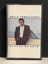 Tunnel of Love Bruce Springsteen Cassette Columbia CT40999