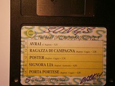 KEYBOARDSONGS DISK 84 per GEM Generalmusic S2/3 NUOVO