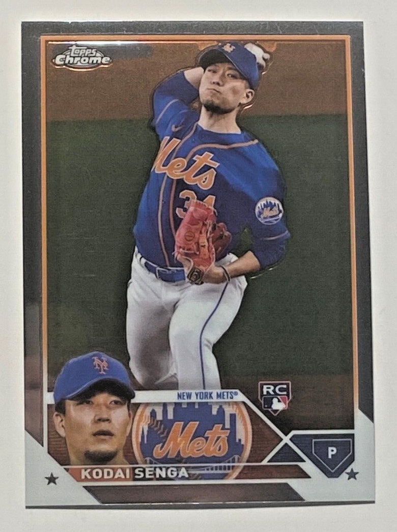 2023 Topps Chrome Baseball #217 KODAI SENGA RC