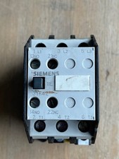SIEMENS 3TF42 CONTACTOR 110/120V