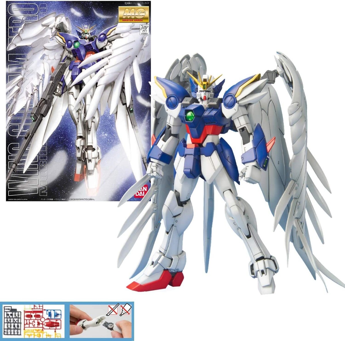 MG 1/100 Wing Gundam Zero Custom (Endless Waltz Version) (New