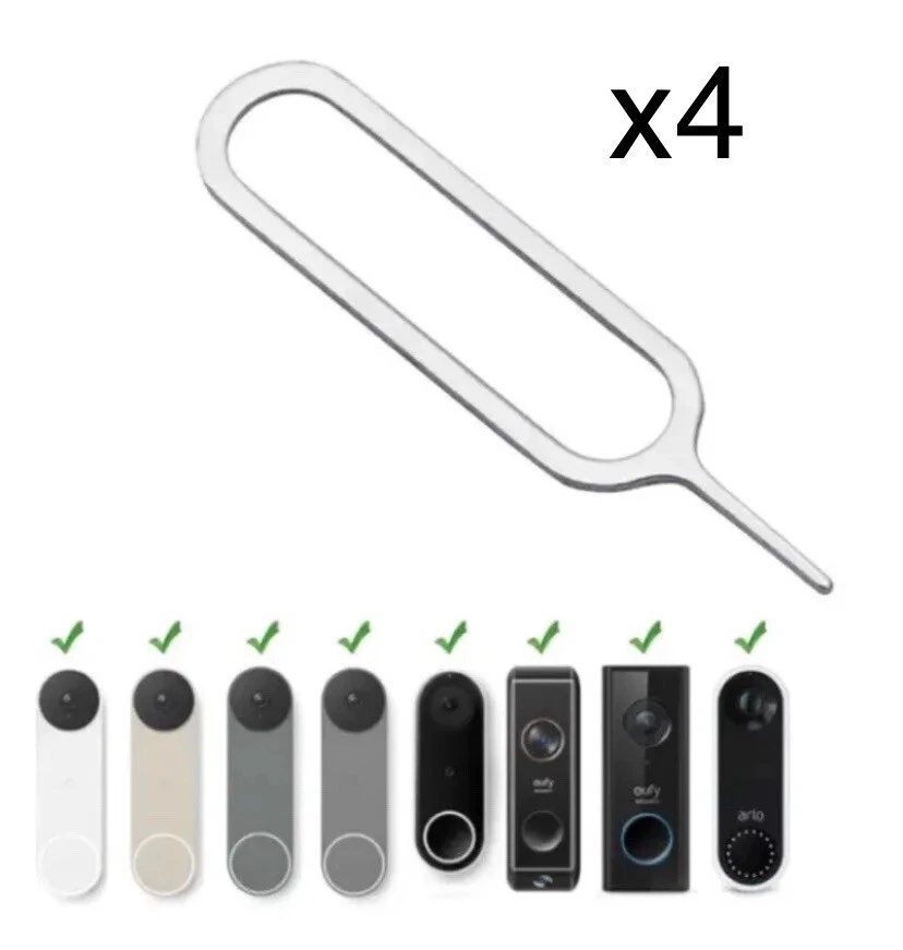 Nest doorbell removal best sale tool