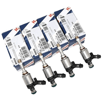 4x 06H906036AE BOSCH OEM Fuel Injectors Set for AUDI A3 A4 A5 Q5 TT Quattro 2.0T