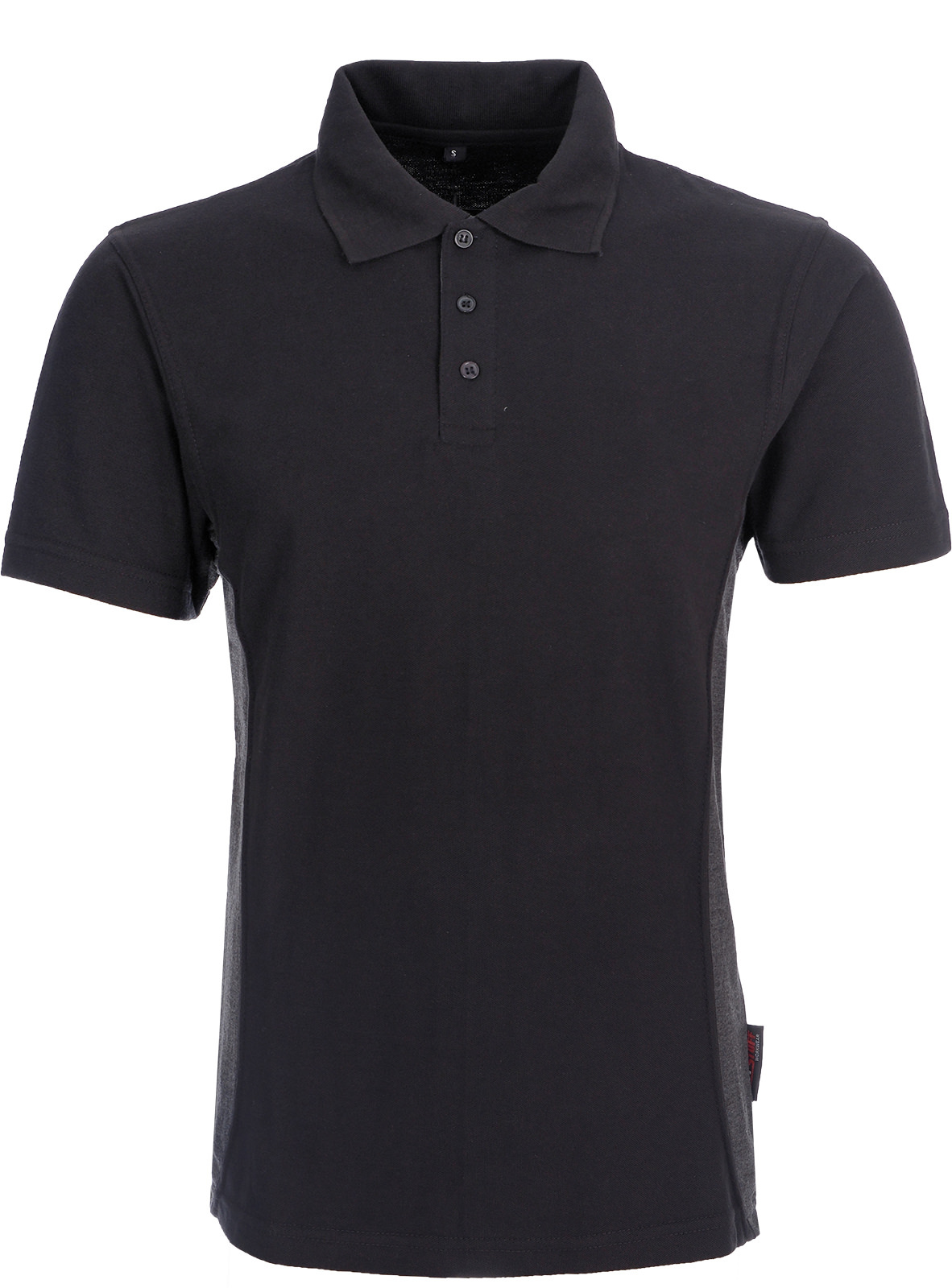 Mens Work Polo Shirt Heavy Duty Fabric Short Sleeve Work Top eBay