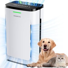 Pet Air Purifiers for Home Large Room up to 2500 sq ft, Efficient 7-Stage Fil...