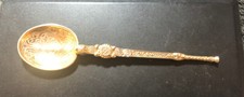 Vintage Sterling Silver Coronation Spoon