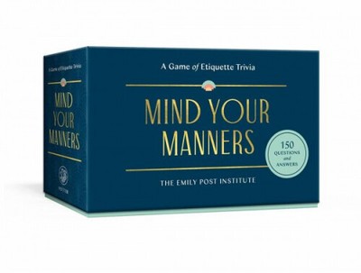 Clarkson Potter / Penguin Random House|Mind Your Manners