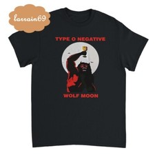 Type O Negative Wolf Moon Music T-shirt Two Sides T-shirt H17434