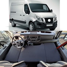 Lettino camper culla cabina per Nissan NV400 dal 2010 accessori camper