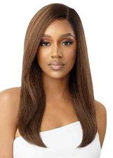 OUTRE SYNTHETIC HAIR HD LACE FRONT WIG - NATURAL YAKI 22"