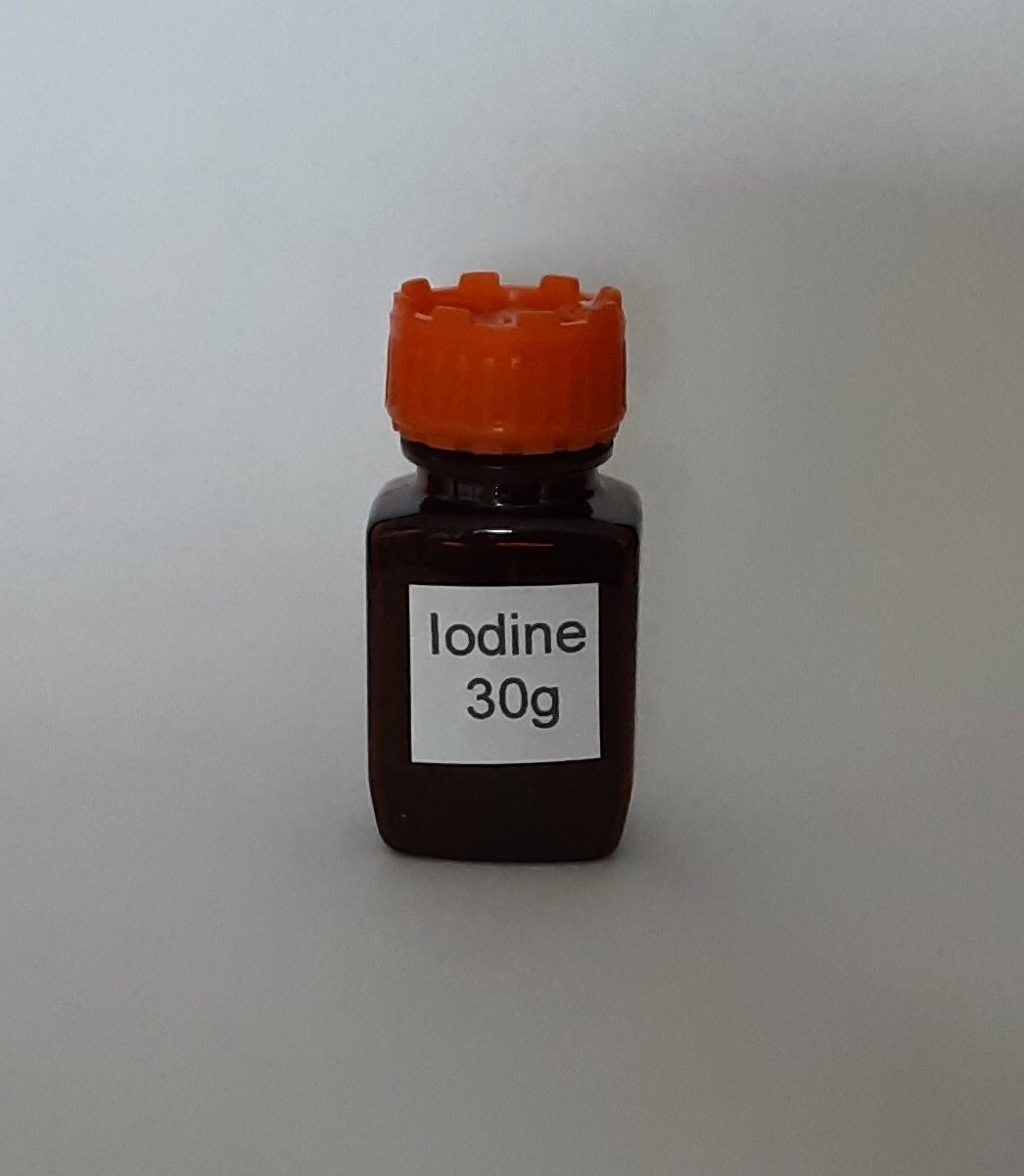 IODINE CRYSTAL 30g *Top Quality* 99.8 AR Grade Resublimed eBay