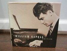 William Kapell Edition (CD, Jan-1999, 9 Discs, RCA Red Seal) for