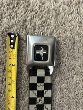 Vintage Car Buckle Belt